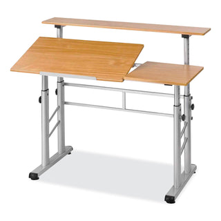 Safco® Split Level Drafting Table, 47 1/4&quot; x 29 3/4&quot; x 37 1/4&quot; (SAF3965MO)