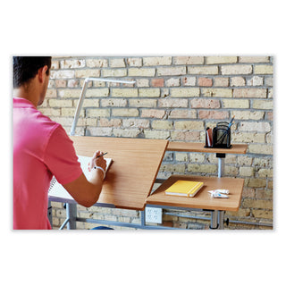 Safco® Split Level Drafting Table, 47 1/4&quot; x 29 3/4&quot; x 37 1/4&quot; (SAF3965MO)