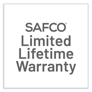 Safco® Onyx Desk Organizer w/Two Horizontal and Six Upright Sections, Letter Size, 13.25x11.5x13, Blue (SAF3255BU)