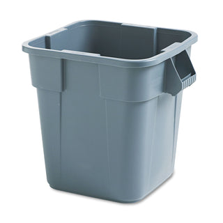 Rubbermaid® Commercial Gray Square Brute Container 22 Gallon (3526GY)