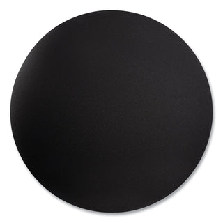 NPS® 6800 Series Height Adj Fabric Seat Swivel Stool, Supports 300 lb, 18"-25" Seat Ht, Black Seat/Gray Base (NPS6810S02)