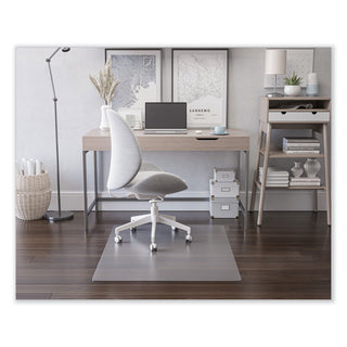 deflecto® EconoMat All Day Use Chair Mat for Hard Floors, 36 x 48, Rectangular, Clear (DEFCM2E142) (DEFCM2E142)