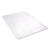 deflecto® EconoMat All Day Use Chair Mat for Hard Floors, 36 x 48, Rectangular, Clear (DEFCM2E142) (DEFCM2E142)