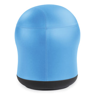Safco® Zenergy Swivel Ball Chair, Backless, Supports Up to 250 lb, Baby Blue Vinyl (SAF4760BUV)