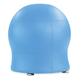 Safco® Zenergy Ball Chair, Backless, Supports Up to 250 lb, Baby Blue Vinyl (SAF4751BUV)