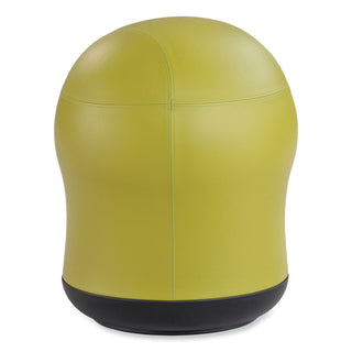 Safco® Zenergy Swivel Ball Chair, Backless, Supports Up to 250 lb, Green Seat Vinyl (SAF4760GV)