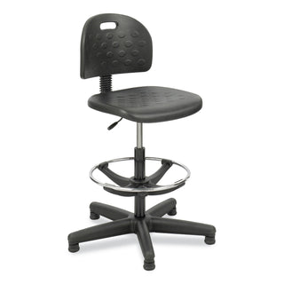Safco® WorkSpace Economy Workbench Chair, Black (SAF6680)