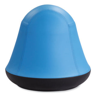 Safco® Runtz Swivel Ball Chair, Backless, Supports Up to 250 lb, Baby Blue Vinyl (SAF4761BUV)