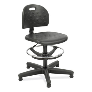 Safco® WorkSpace Economy Workbench Chair, Black (SAF6680)