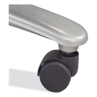 Safco® Lineage Big & Tall High Back Task Chair, Max 500 lb, 20.5" to 24.25" High Black Seat, Chrome Base, Ships in 1-3 Business Days (SAF3502BL)