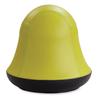 Safco® Runtz Swivel Ball Chair, Backless, Supports Up to 250 lb, Green Vinyl (SAF4761GV)