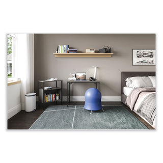 Safco® Zenergy Ball Chair, Backless, Supports Up to 250 lb, Red Vinyl (SAF4751RV)