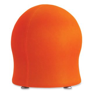 Safco® Zenergy Ball Chair, Backless, Supports Up to 250 lb, Orange Fabric (SAF4750OR)