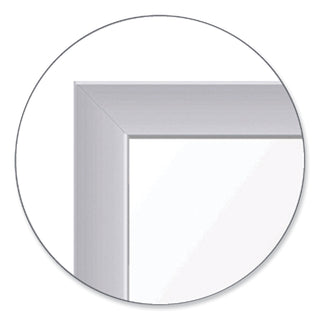 Ghent OR Schedule Magnetic Whiteboard, 96.5 x 48.5, White/Gray Surface, Satin Aluminum Frame (GHEGRPM313S48)