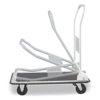Safco® Tuff Truck Platform Truck, 500 lb Capacity, 36 x 24, Gray (SAF4063)