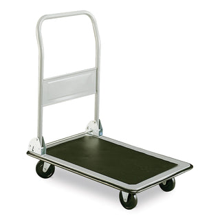 Safco® Tuff Truck Platform Truck, 400 lb Capacity, 29 x 18.75, Gray (SAF4072)