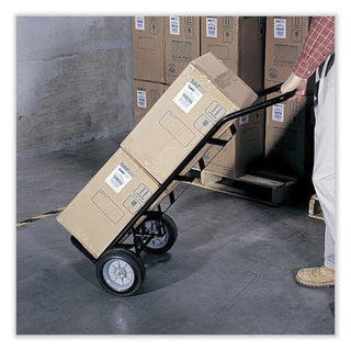 Safco® Black Hand Truck with 400 lb. Capacity, 19 1/2&quot; x 14 1/2&quot; x 45 1/2&quot; (SAF4069)