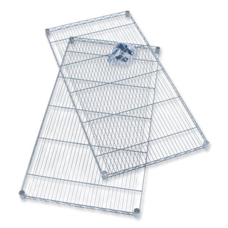 Safco® 2 Extra Shelves, 36" x 24" x 72", Gray (SAF5290GR) (SAF5290GR)