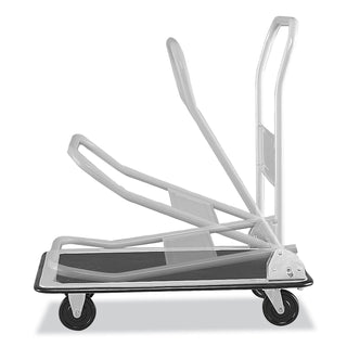 Safco® Tuff Truck Platform Truck, 400 lb Capacity, 29 x 18.75, Gray (SAF4072)