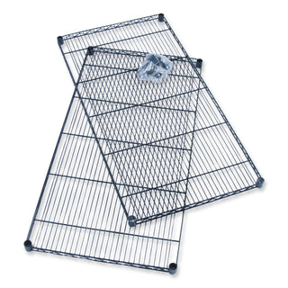 Safco® Industrial Wire Shelves, 36" x 24", Black (SAF5290BL)