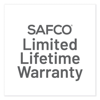 Safco® Luxe Magazine Rack, 9 Compartments, 31.75w x 5d x 41h, Clear/Silver, Ships in 1-3 Business Days (SAF4134SL)