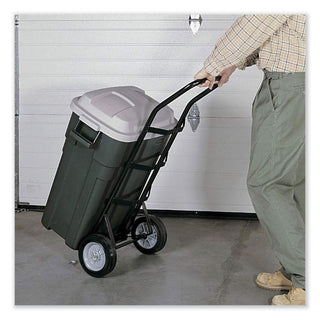 Safco® Black Hand Truck with 400 lb. Capacity, 19 1/2&quot; x 14 1/2&quot; x 45 1/2&quot; (SAF4069)