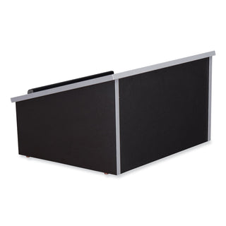 Oklahoma Sound® Tabletop Lectern, 23.75 x 19.87 x 13.75, Black (NPS22BK)