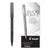 Pilot® Razor Point Stick Porous Point Marker Pen, 0.3mm, Black Ink/Barrel, Dozen (PIL11001)