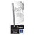 Pilot® Razor Point II Stick Porous Point Marker Pen, 0.2mm, Blue Ink/Barrel, Dozen (PIL11003)