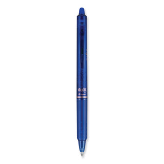 Pilot® FriXion Clicker Erasable Retractable Gel Pen, 1 mm, Blue Ink/Barrel, Dozen (PIL11387)