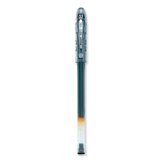 Pilot® Neo-Gel Stick Gel Pen, Fine 0.7mm, Black Ink/Barrel, Dozen (PIL14001)