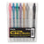 Pilot® G2 Metallics Retractable Gel Pen, Fine 0.7mm, Assorted Ink/Barrel, 8/Pack (PIL34405)
