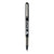 Pilot® VBall Liquid Ink Stick Roller Ball Pen, 0.5mm, Black Ink/Barrel, Dozen (PIL35200)