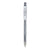 Pilot® G-TEC-C Ultra Stick Gel Pen, Ultra-Fine 0.4mm, Black Ink, Clear Barrel, Dozen (PIL35491)