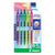Pilot® B2P Bottle-2-Pen Recycled Retractable Gel Pen, 0.7mm, Assorted Ink/Barrel, 5/Pack (PIL36621)