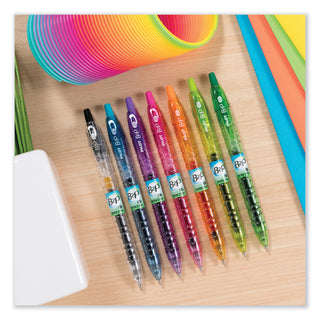 Pilot® B2P Bottle-2-Pen Recycled Retractable Gel Pen, 0.7mm, Assorted Ink/Barrel, 5/Pack (PIL36621)