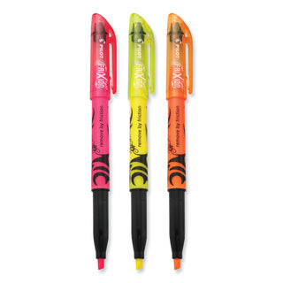 Pilot® FriXion Light Erasable Highlighter, Chisel Tip, Assorted Colors, 3/Pack (PIL46507)