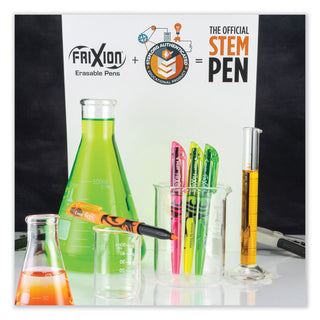 Pilot® FriXion Light Erasable Highlighter, Chisel Tip, Assorted Colors, 3/Pack (PIL46507)