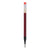 Pilot® Refill for Pilot Gel Pens, Fine Point, Red Ink, 2/Pack (PIL77242)