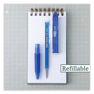 Pilot® Refill for Pilot Precise V7 RT Rolling Ball, Fine Point, Blue Ink, 2/Pack (PIL77279)