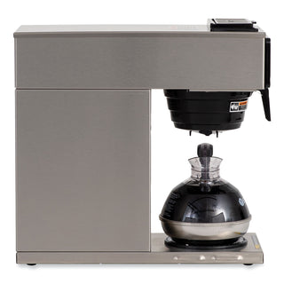 BUNN® Coffee Brewer VP17-1, 12-Cup, Stainless Steel (BUN133000001)