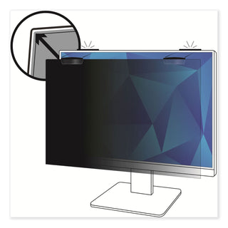 3M™ COMPLY Magnetic Attach Privacy Filter for 24" Widescreen Monitor, 16:9 Aspect Ratio (MMMPF240W9EM)