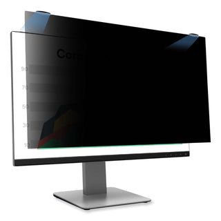 3M™ COMPLY Magnetic Attach Privacy Filter for 24" Widescreen Monitor, 16:9 Aspect Ratio (MMMPF240W9EM)