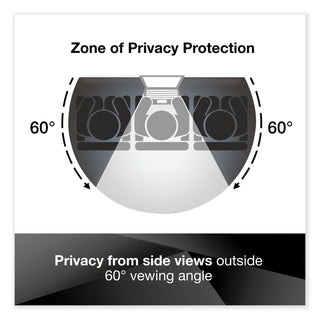 3M™ COMPLY Magnetic Attach Privacy Filter for 24" Widescreen Monitor, 16:9 Aspect Ratio (MMMPF240W9EM)