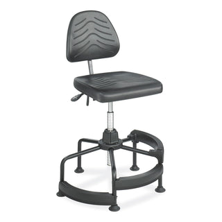 Safco® Deluxe Industrial Chair, Black (SAF5120)