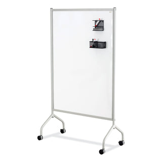 Safco® Organizer for Dry-erase Accessories, Mesh, 8" x 3-1/4" x 3", Black (SAF3612BL)