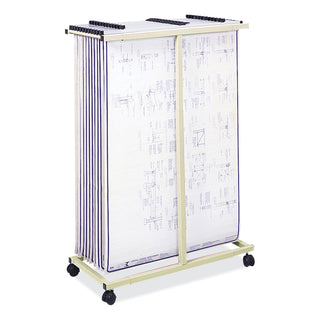 Safco® Mobile Vertical File Adjustable Stand (SAF5059)