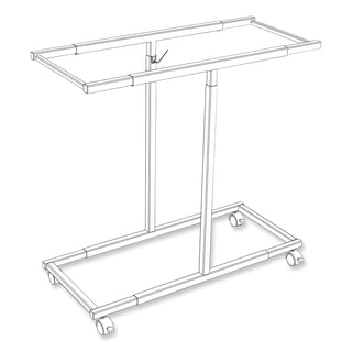 Safco® Mobile Vertical File Adjustable Stand (SAF5059)