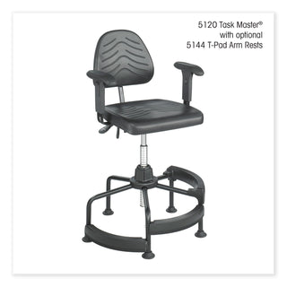Safco® Deluxe Industrial Chair, Black (SAF5120)