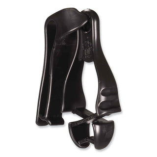 ergodyne® Squids 3405 Belt Clip Glove Clip Holder, 1 x 1 x 6, Acetal Copolymer, Black (EGO19122)